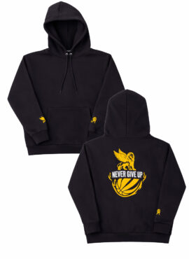 Never Give Up Hoodie – 3 Styles
