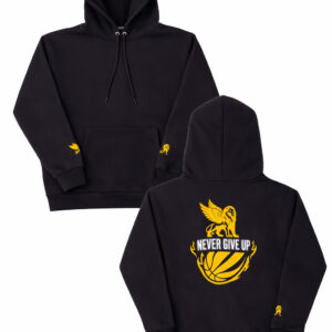 Never Give Up Hoodie - 3 Styles