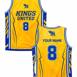 Reversible Playing Jersey with Surname on it (only)
